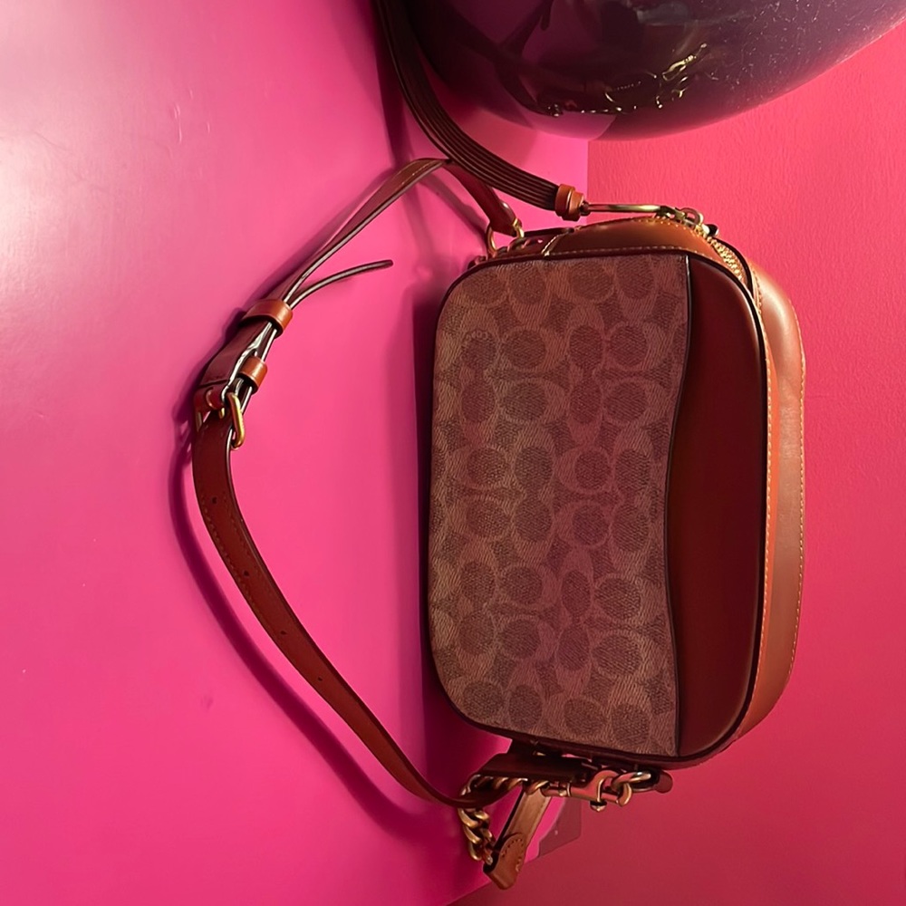 Coach signature, Crossbody bag